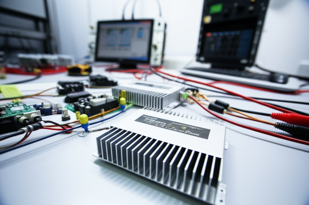 Master’s in e-Powertrain & Power Electronics Engineering