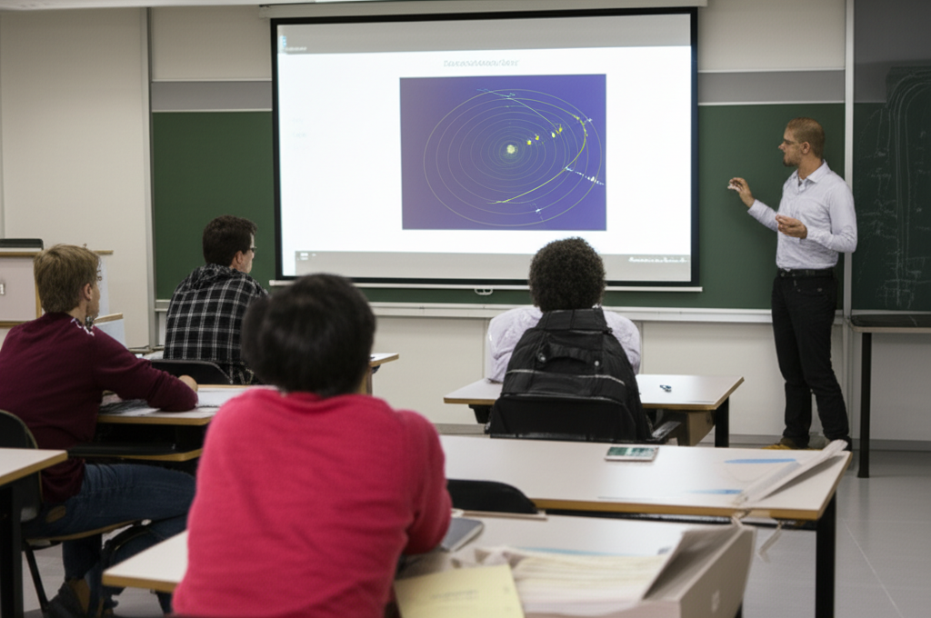 Orbital Transfer Course