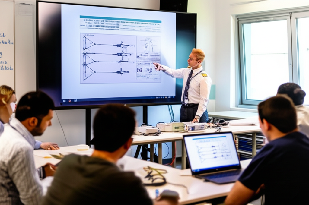 Merchant Vessel Telemetry Course